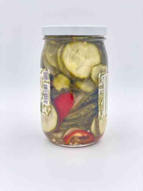 Sweet and Spicy Pickles — The Heat and Sweet
