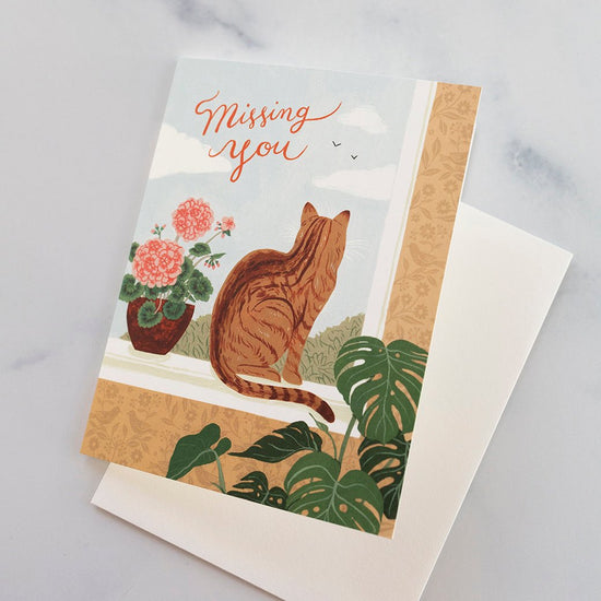 MISSING YOU | Greeting Card