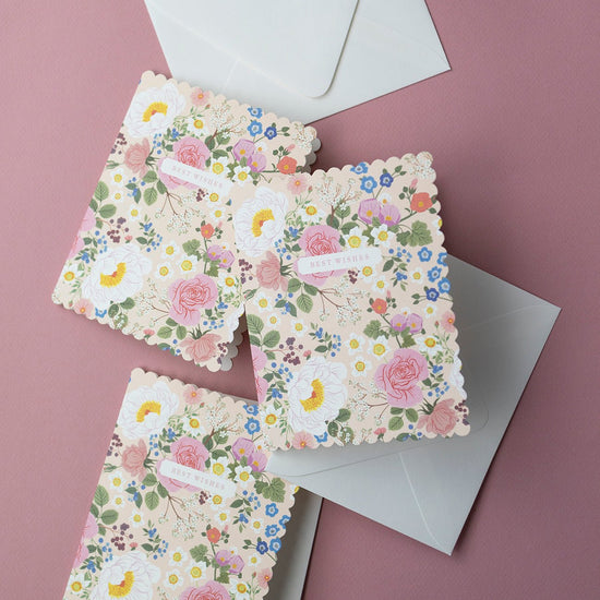 BEST WISHES | Greeting Card
