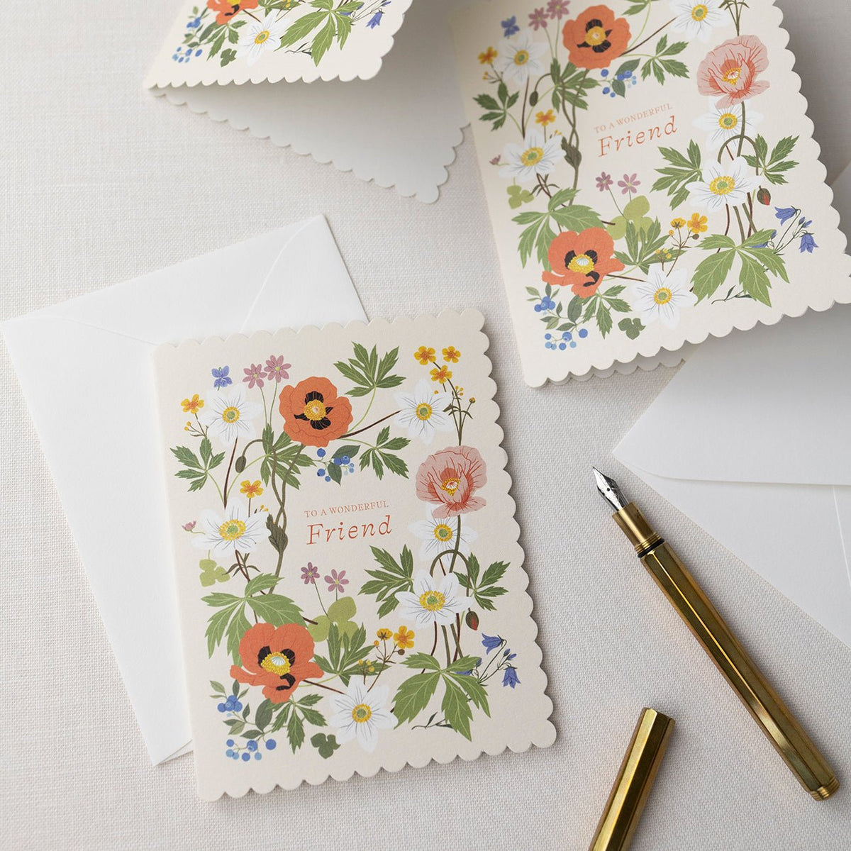WONDERFUL FRIEND | Greeting Card