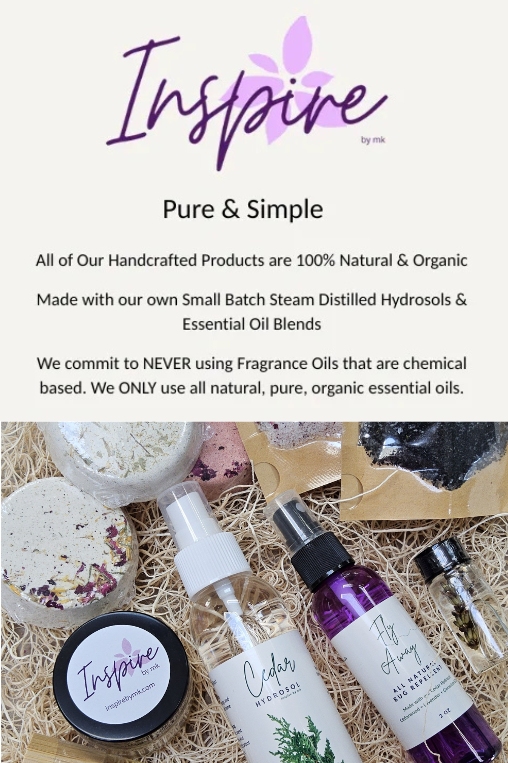 Cedar Hydrosol | Smudge Spray & Natural Insect Repellent