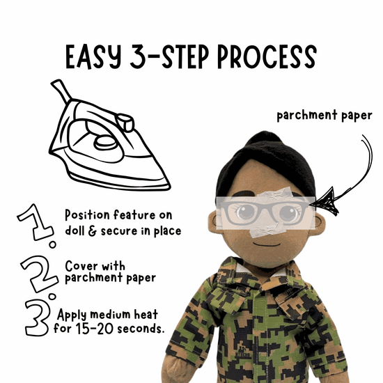 Air Force Daddy Doll | Military Doll | Recordable