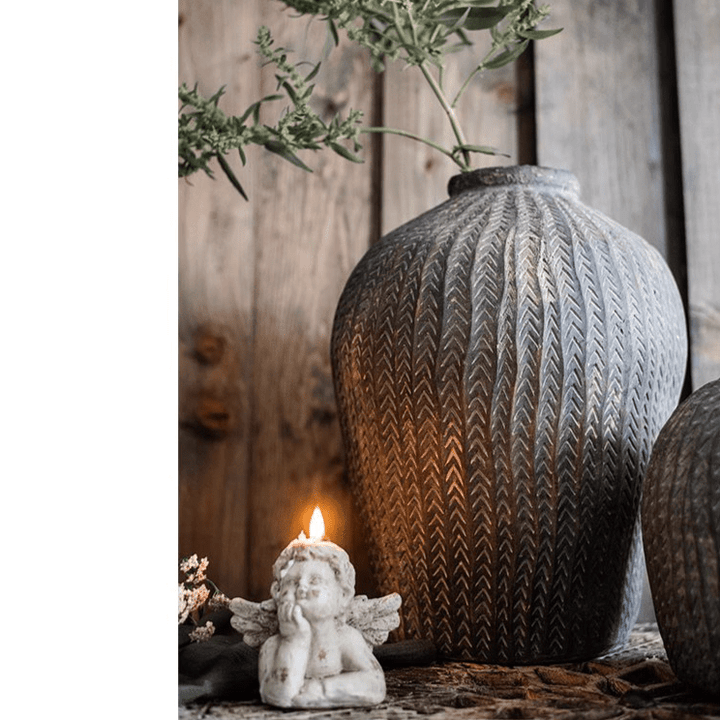 Artisan Handcrafted Antique Vase
