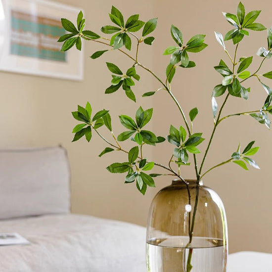 Faux Pieris Branch Stem