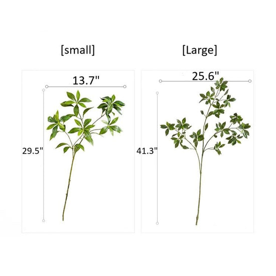 Faux Pieris Branch Stem