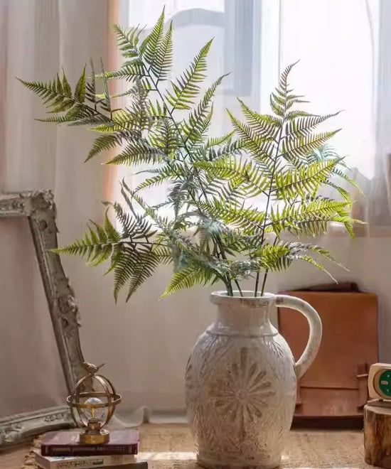 Artificial Tall Fern Leaf Stem
