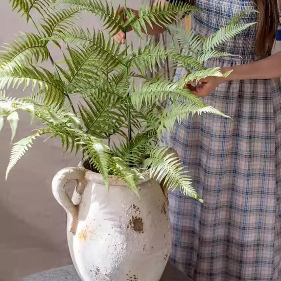 Artificial Tall Fern Leaf Stem