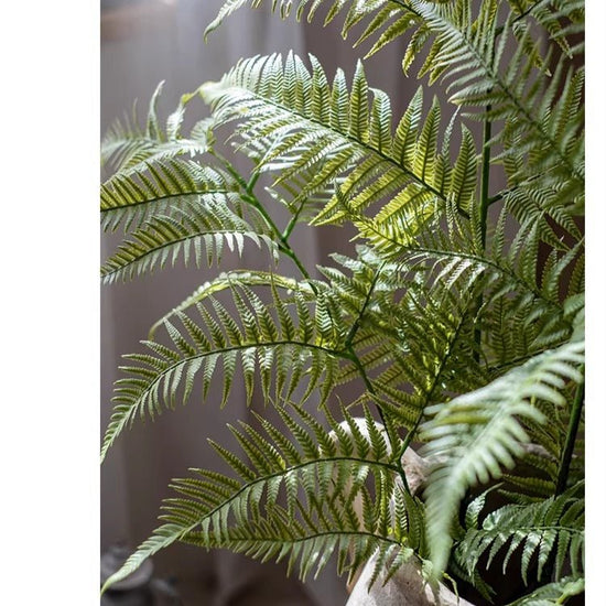 Artificial Tall Fern Leaf Stem