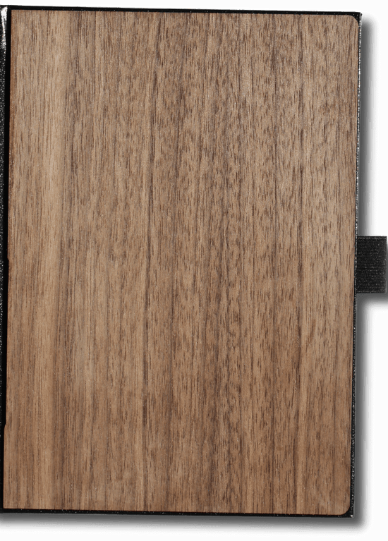 Customizable Wood Journal / Planner in Three Sizes