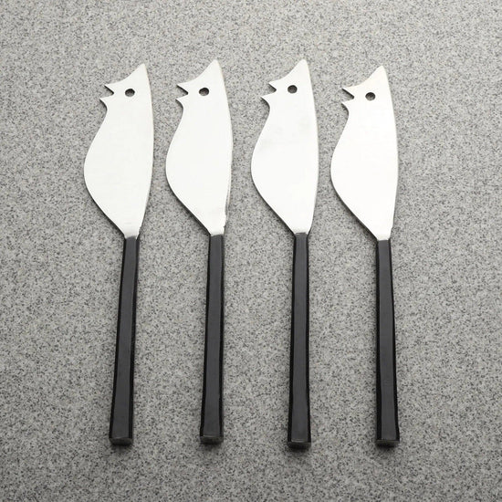 JASON RATONCITO CHEESE SPREADER/KNIFE 4 PC. SET