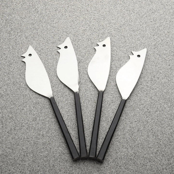 JASON RATONCITO CHEESE SPREADER/KNIFE 4 PC. SET