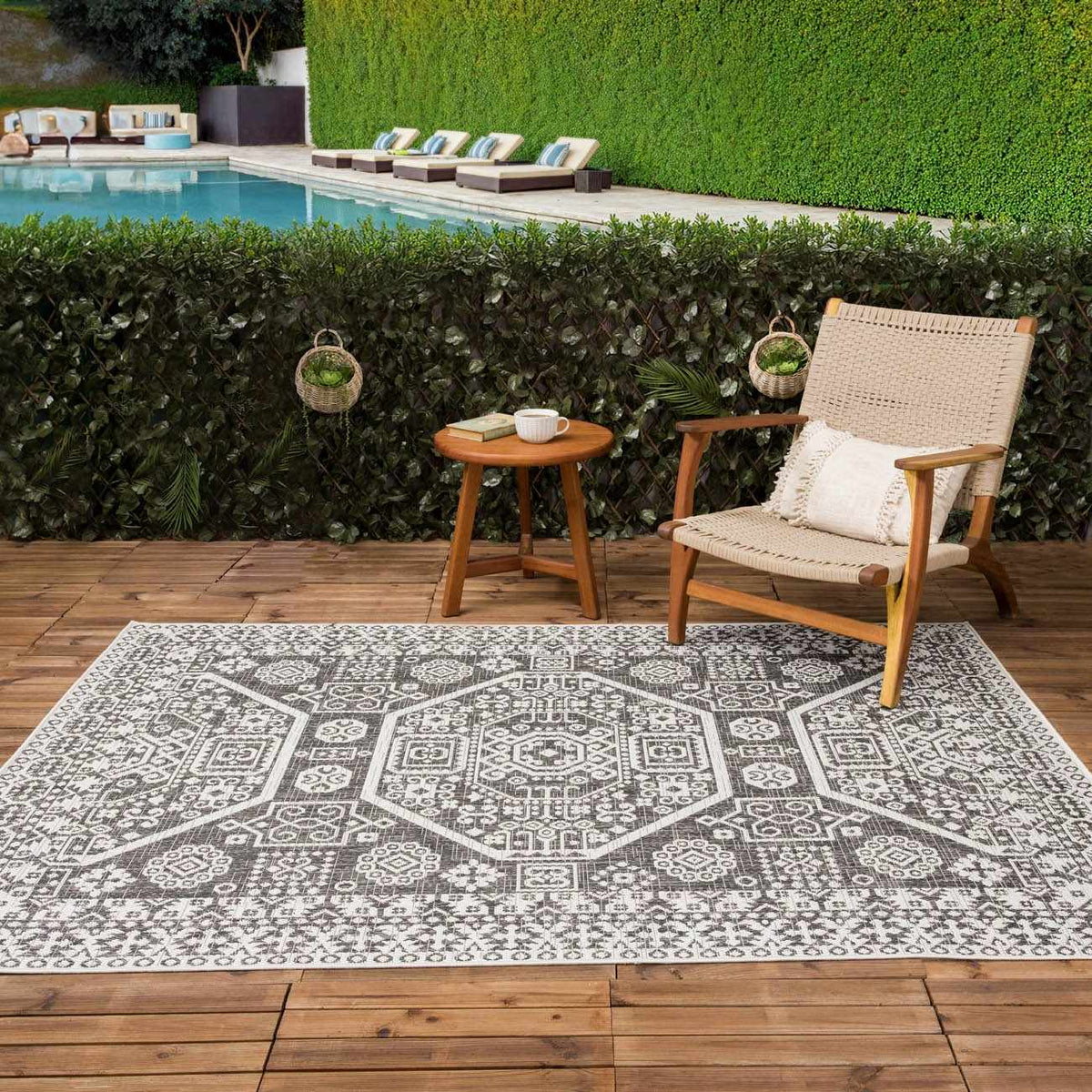 Kingscliff Nordic Outdoor Rug - Clearance