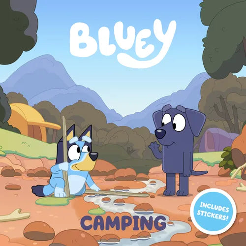 Bluey: Camping - Paperback