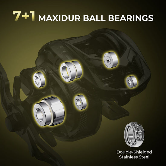 KastKing Spartacus Defender Twin-Tip Baitcaster Rod and Reel Combo