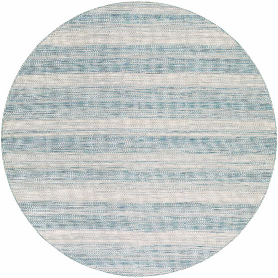 Kris Teal Outdoor Area Rug - Clearance