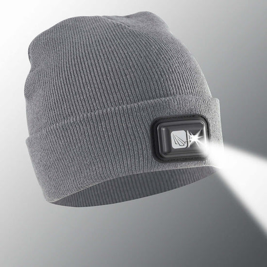 POWERCAP 2.5 Rechargeable LED Lighted Headlamp Beanies