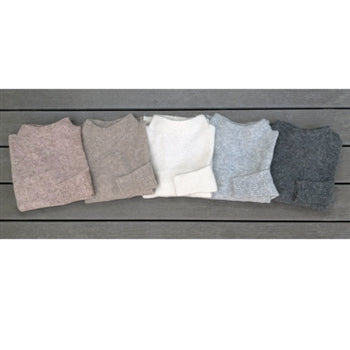 Raya Mock Alpaca Sweater
