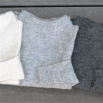 Raya Mock Alpaca Sweater