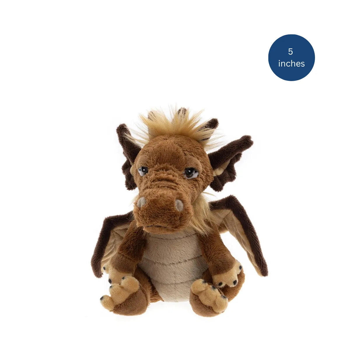 Lantern Baby Dragon 5 Inch Stuffed Animal – Charlie Bears Cuddle Cub
