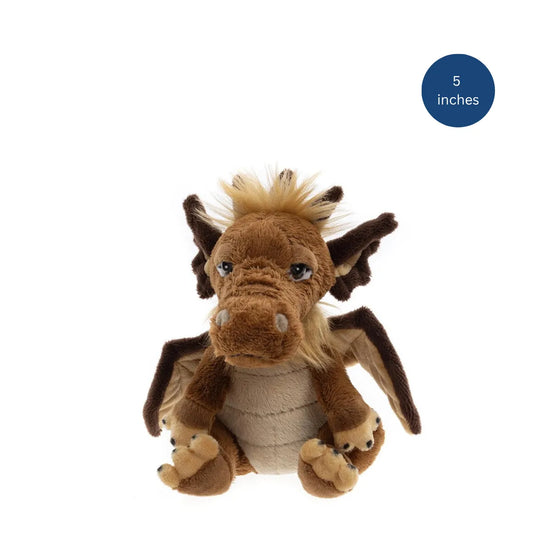 Lantern Baby Dragon 5 Inch Stuffed Animal – Charlie Bears Cuddle Cub