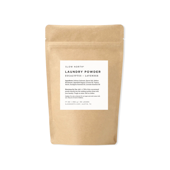 Laundry Powder - Eucalyptus + Lavender