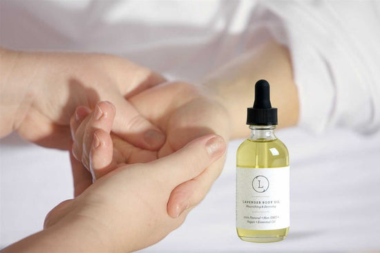 CBD Lavender Body Oil – Natural Moisturizing Aromatherapy Oil