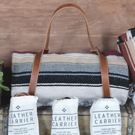 Leather Loop Carrier  - USA Made