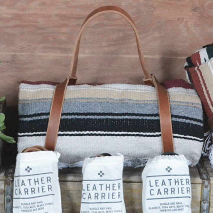 Leather Loop Carrier  - USA Made