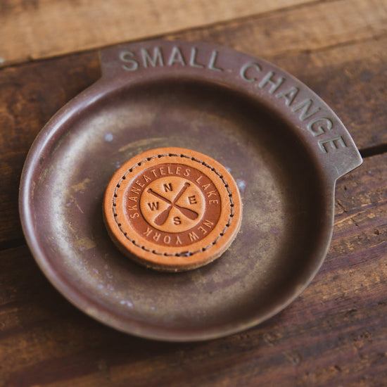 Leather Magnet - USA Made