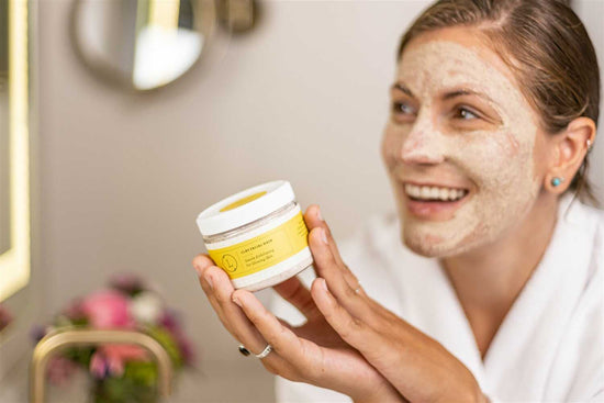 Natural Clay Facial Mask – Kaolin & Bentonite