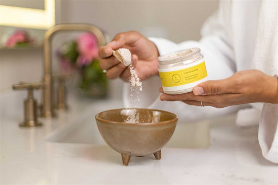 Natural Clay Facial Mask – Kaolin & Bentonite