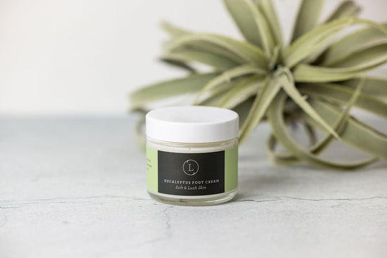 Eucalyptus Shea Butter Foot Cream – Natural Foot Moisturizer