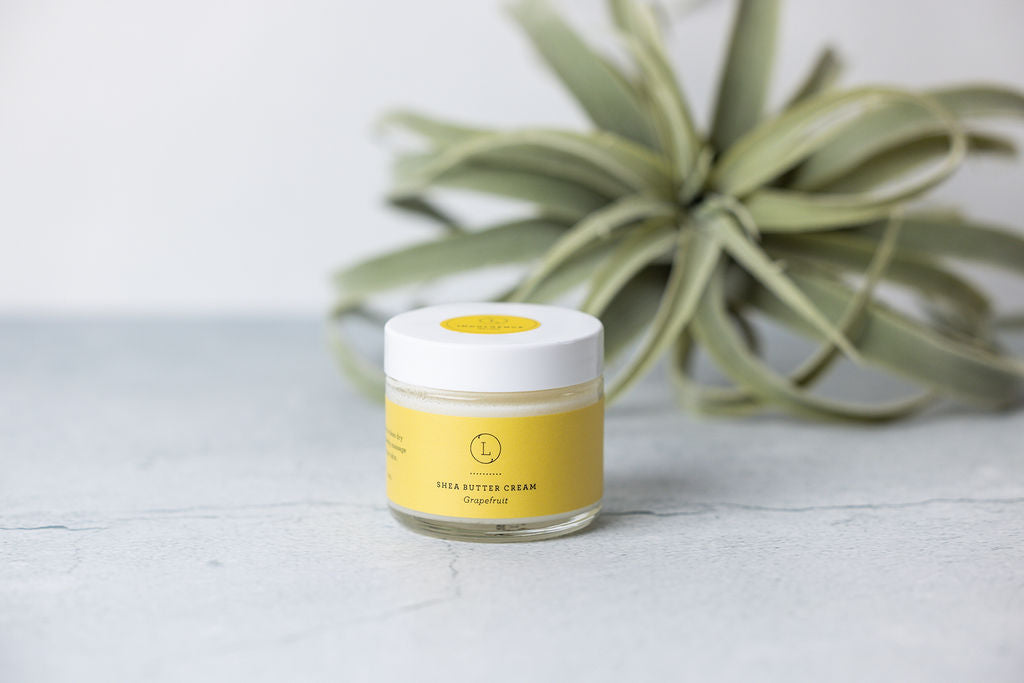 Grapefruit Shea Butter Body Cream – Natural Moisturizer