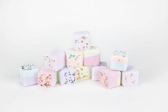 Mixed Scent Shower Steamers Gift Set – 5 Natural Fizzies