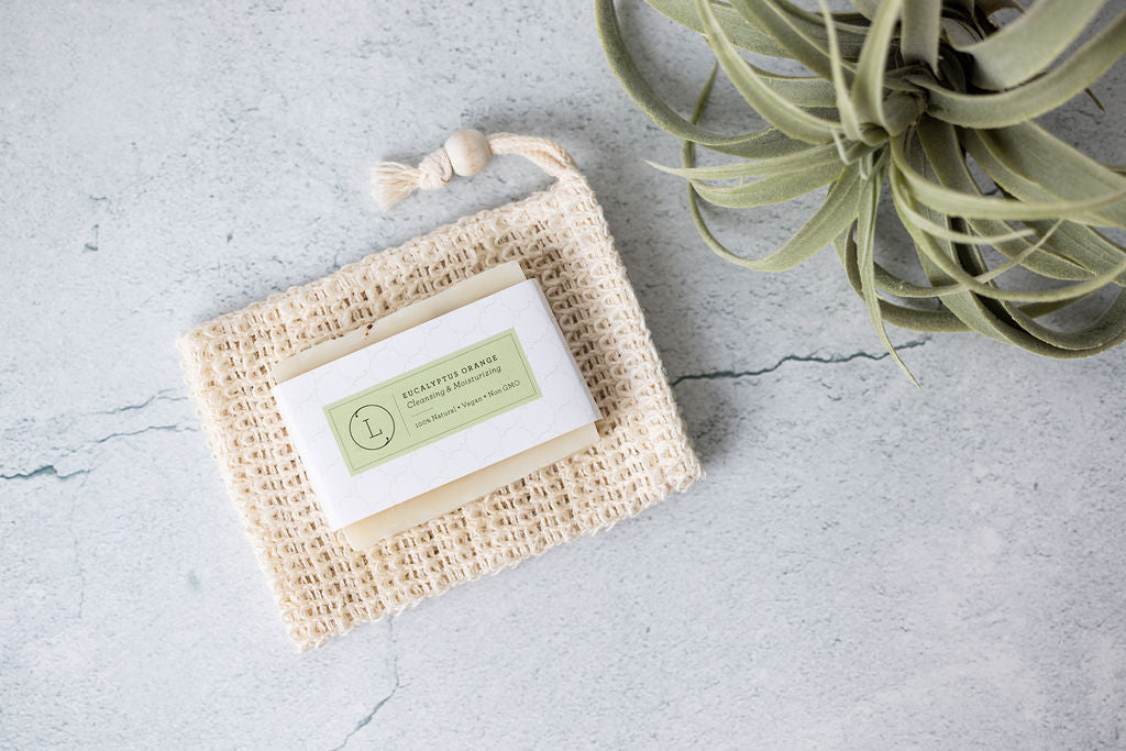 2 x Natural Handmade Soap Bars with Essential Oils – Choose a Scent