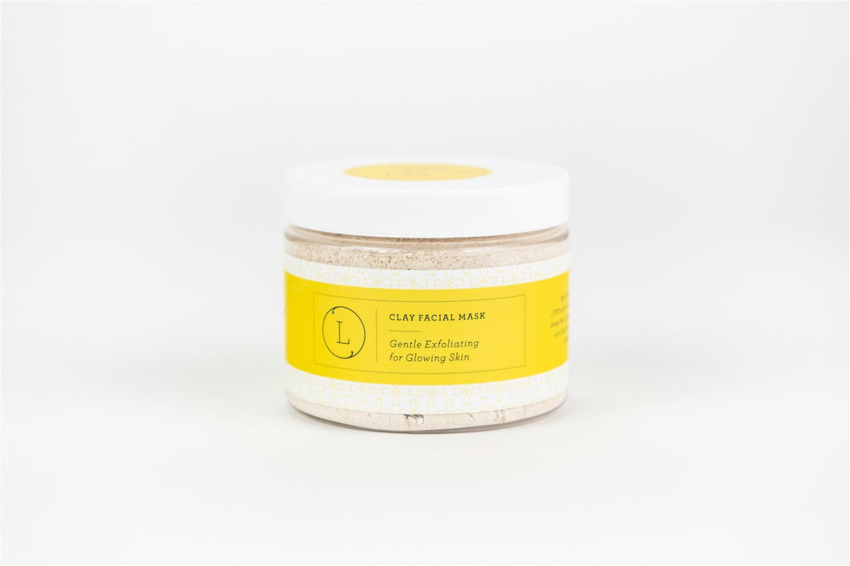 Natural Clay Facial Mask – Kaolin & Bentonite