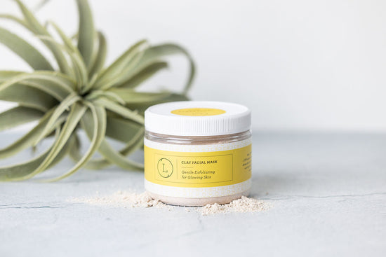 Natural Clay Facial Mask – Kaolin & Bentonite