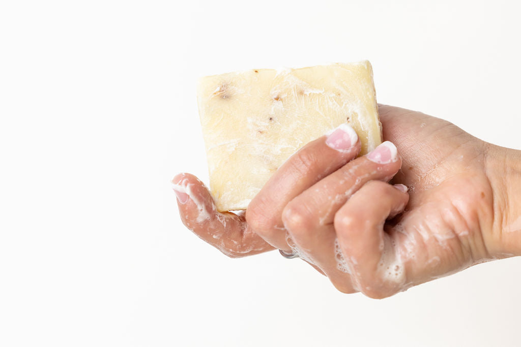 Lemongrass Handmade Soap Bars – Natural Vegan Set of 2