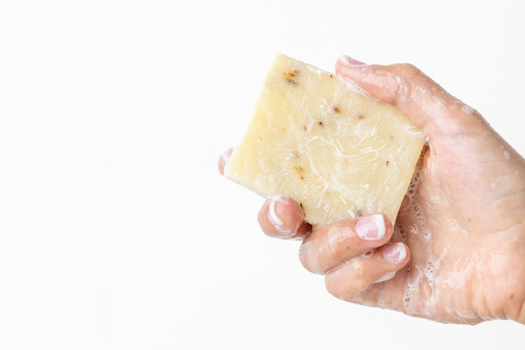 2 x Natural Handmade Soap Bars with Essential Oils – Choose a Scent
