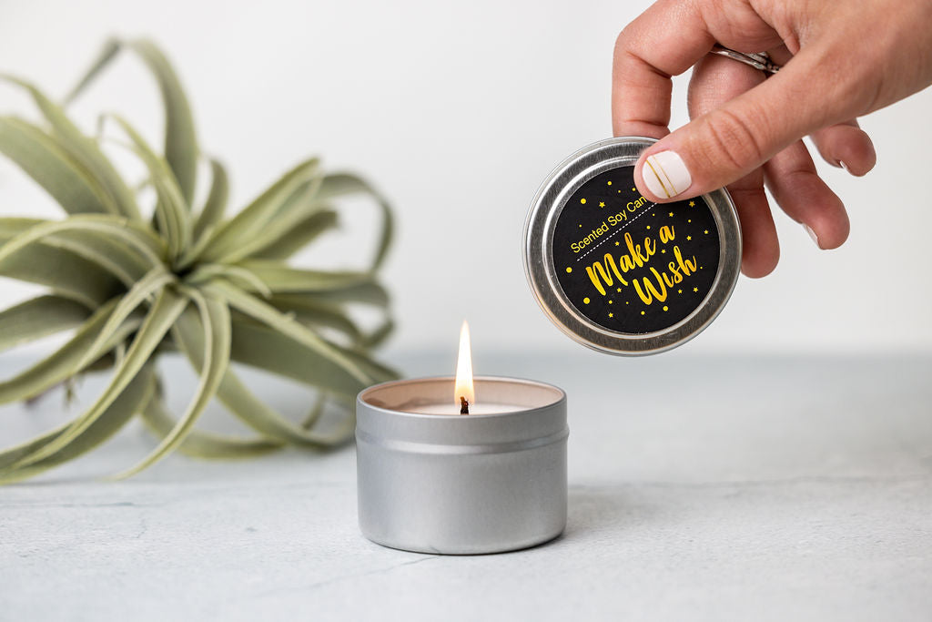 Natural Citrus Care Package – Handmade Bath & Body Gift Box