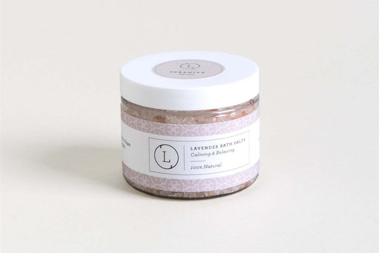 CBD Lavender Bath Salts – Epsom, Dead Sea & Himalayan Soak