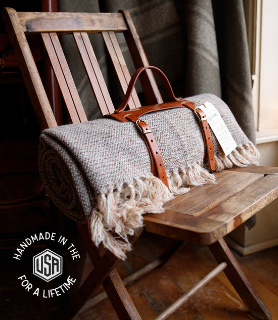 Small Batch Campfire Blanket with Carrier - USA Made