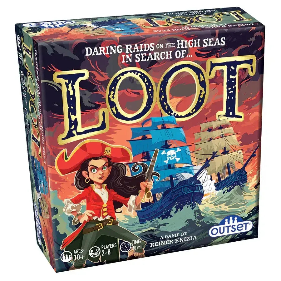 Loot - A Captivating Card Game of Strategy & Skullduggery - Outset
