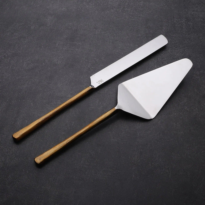 MEDICKI CAKE SERVER 2 PC. SET