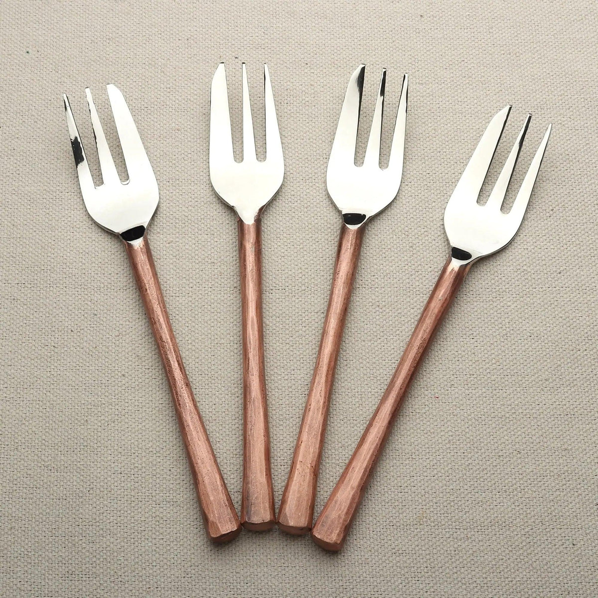 MEDICKI DESSERT/PASTRY FORK 4 PC. SET