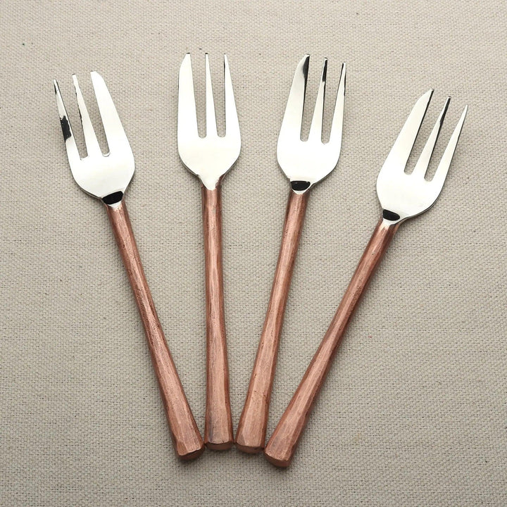 MEDICKI DESSERT/PASTRY FORK 4 PC. SET
