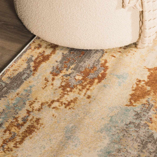 Mecosta Light Outdoor Area Rug - Clearance