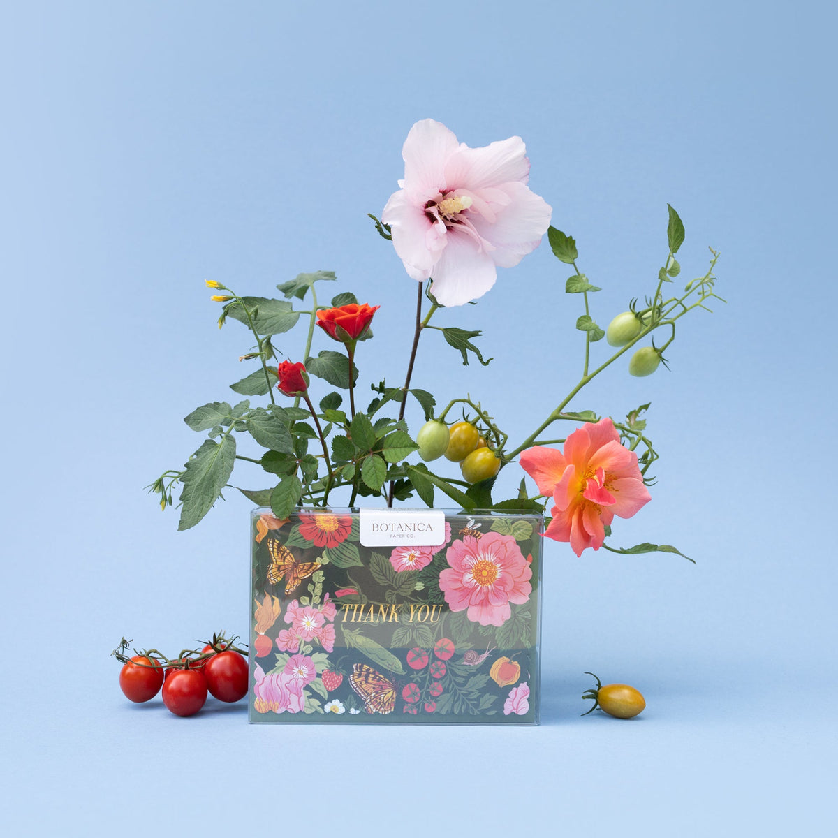 GARDEN BLOOM | THANK YOU A1 GREETING CARD