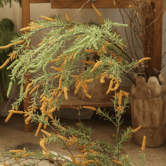 Artificial Large Rosemary Stem 49" Tall