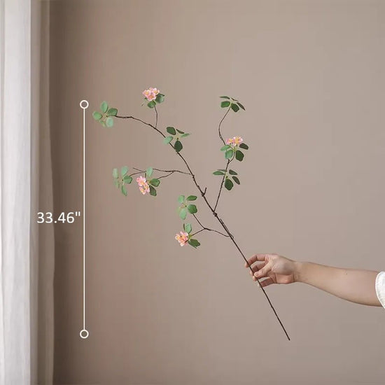 Spring Blossom Stem 33.4" Tall